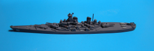 Battleship 63 "Missouri" (1 p.) USA from CAS